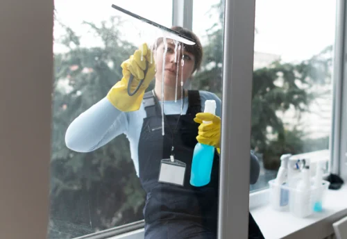 Nettoyage de vitres intérieures et extérieures à Senonnes